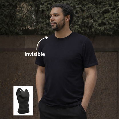 SlimForce — Débardeur amincissant homme